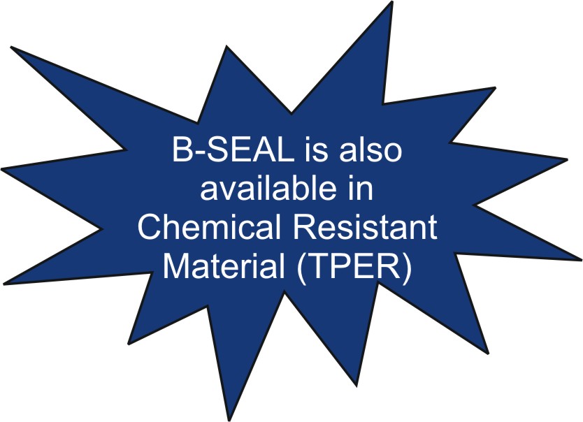 B-SEAL Paving Cap Seal Manufacturer - BoMetals, Inc