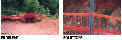 Safety Fence Stakes Safety Fence Stakes