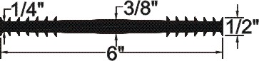 FR-638T Flat Ribbed PVC Waterstops FR-638T Flat Ribbed PVC Waterstops