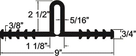 TW-938 Tear Web PVC Waterstops TW-938 Tear Web PVC Waterstops